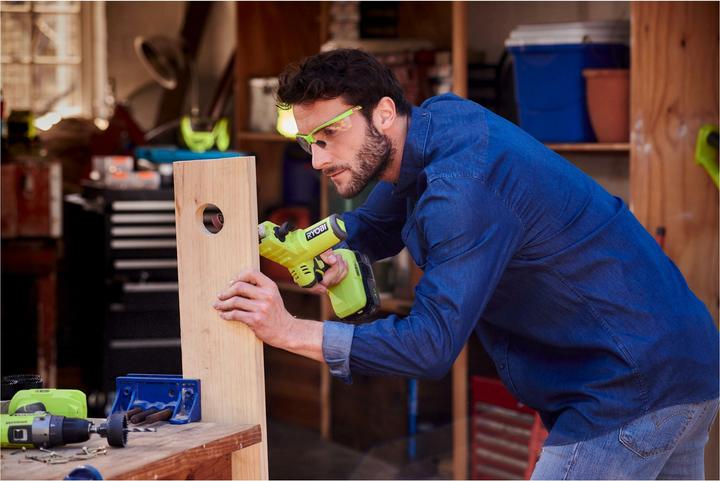 Actual product image Ryobi Cordless belt sander R18PF-0 18V (without battery and charger) 13x457mm (Belt sanders)