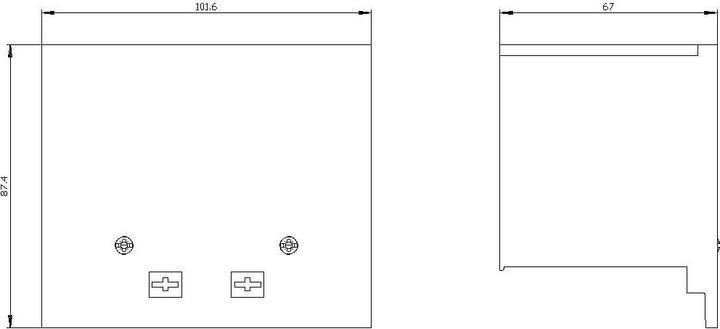 Produktbild Siemens Abdeckung Zubehör 3VA9154-0KB04