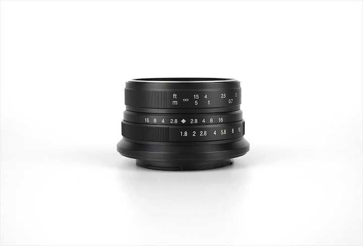Actual product image 7artisans 25mm F1.8 Fuji X (Fujifilm X, APS-C / DX)