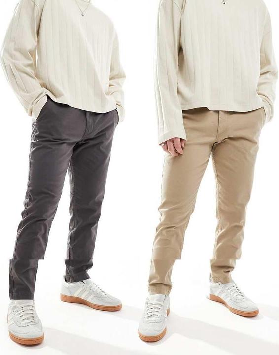 Produktbild Jack & Jones 2er-pack Slim Fit Chino Hose Chino Hose (W36/L34)