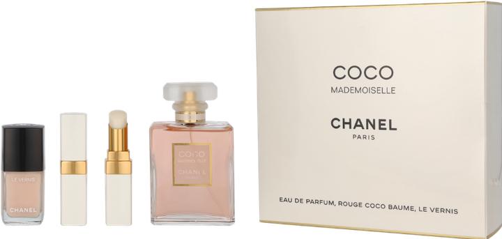 Actual product image Chanel Coffret Eau de Parfum / Rouge Baume / Vernis (Eau de parfum, 66 ml)