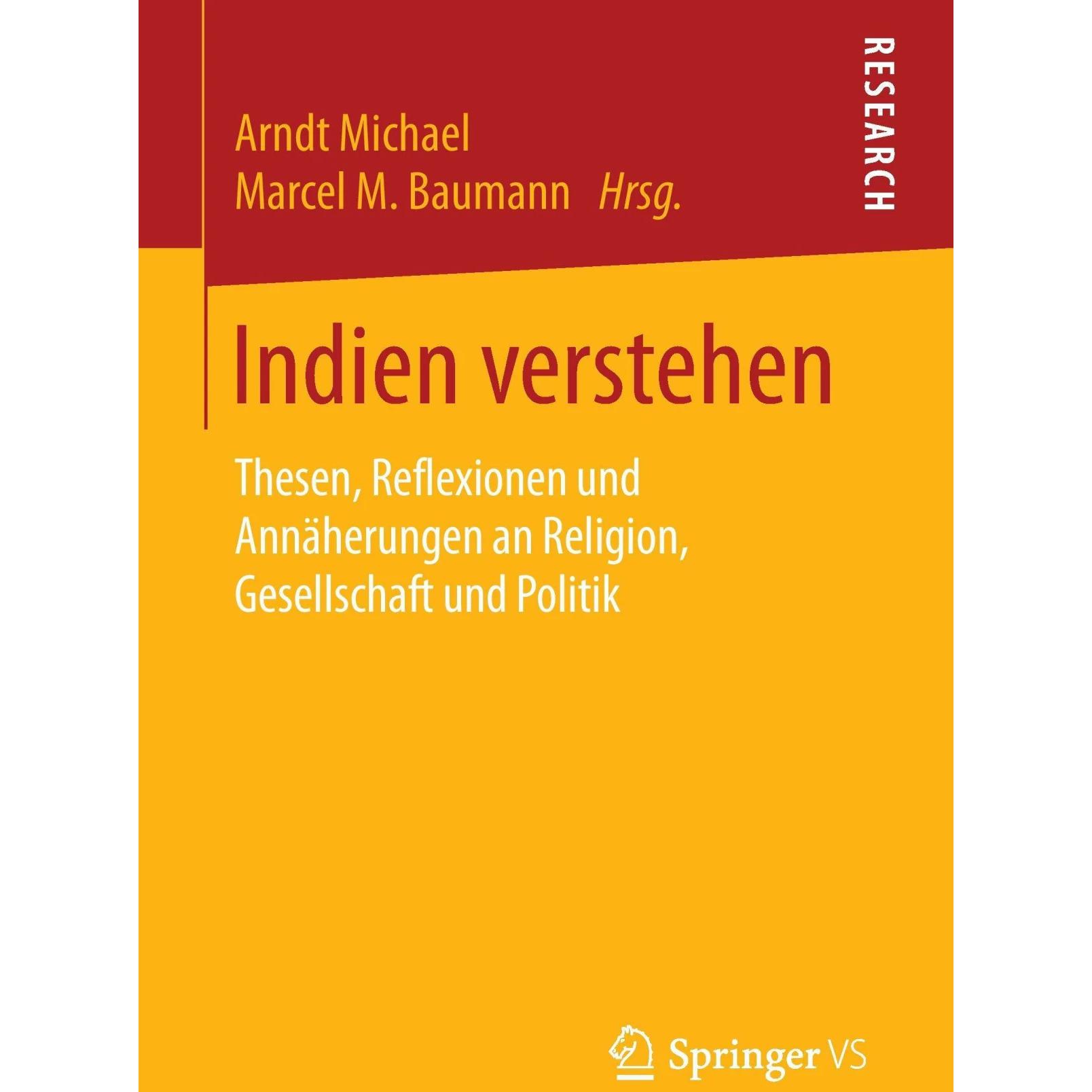 Indien verstehen, Fachbücher von Arndt Michael, Marcel M. Baumann