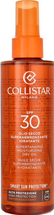 Produktbild Collistar Supert Moisturizer Dry Oil Sun Protection Factor 30 (Sonnenöl, SPF 30, 200 ml)