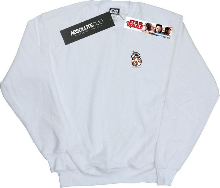 Immagine prodotto Star Wars The Force Awakens BB-8 Chest Print Felpa Donna (M)