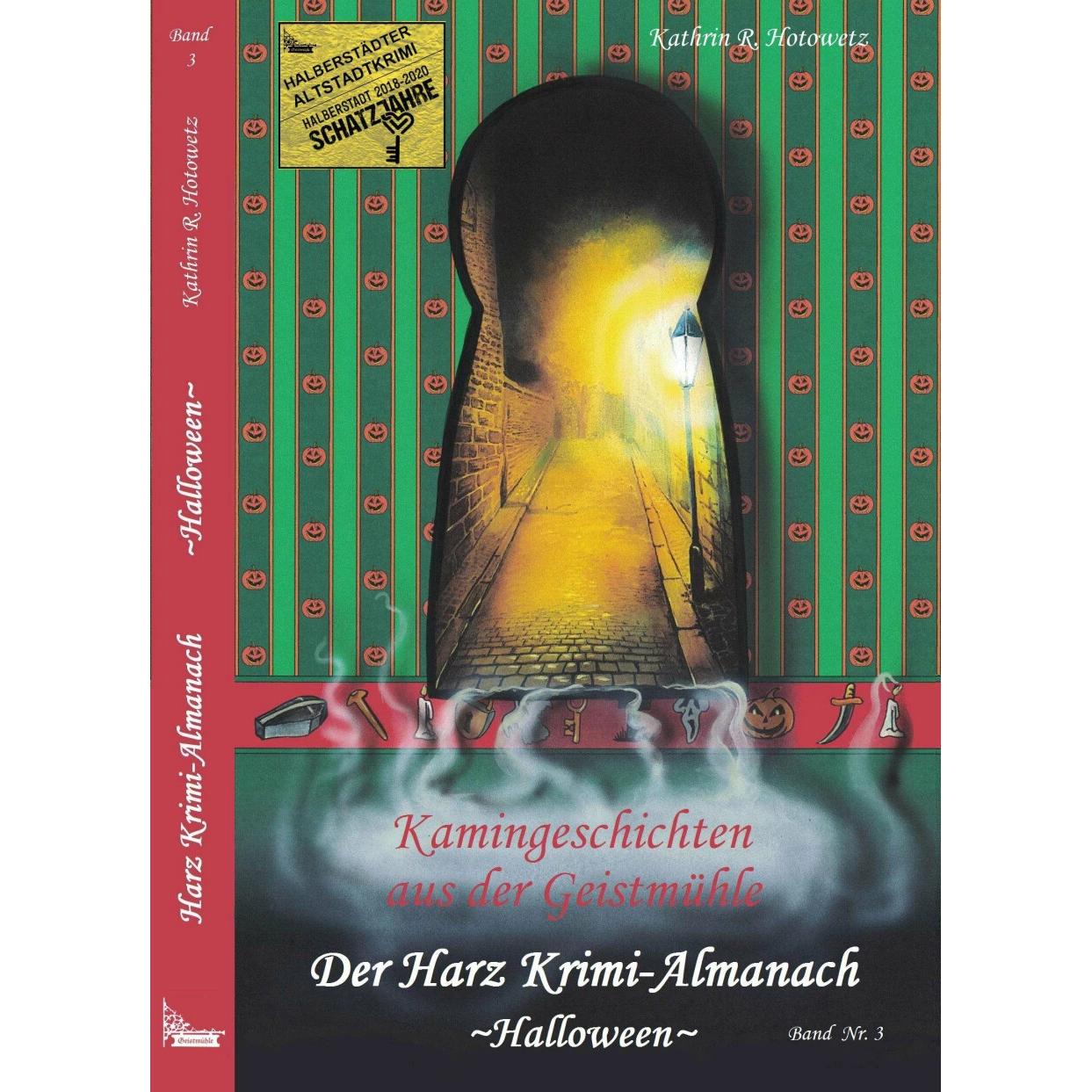 Katrin Packebusch, Belletristik von Kathrin Hotowetz