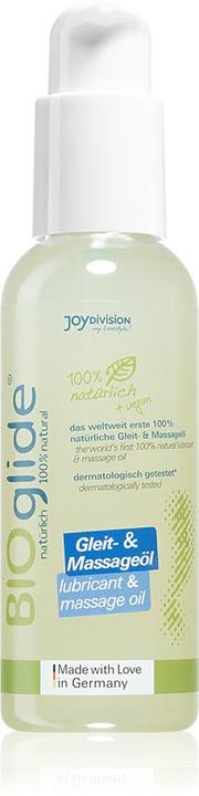 Actual product image Joydivision BIOglide Lubricant and Massage Oil (125 ml)