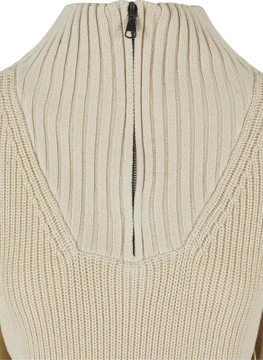 Produktbild Urban Classics Ladies Oversized Knit Troyer (L)