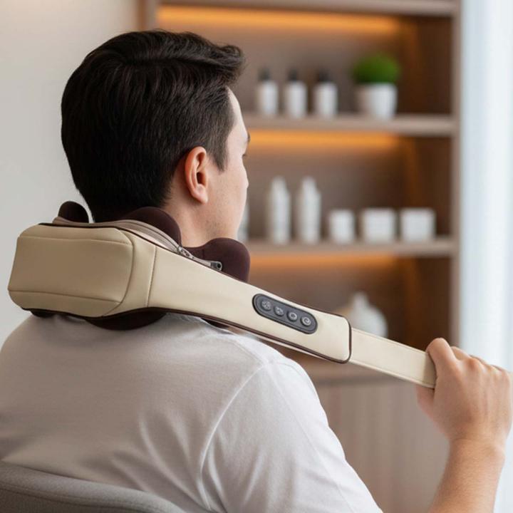 Actual product image Avizar Kabelloses Massagegerät 2000 mAh mit Vibration