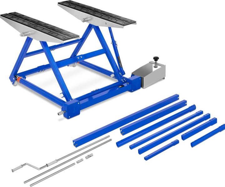 Produktbild MSW Hebebühne Mobile Werkstatt Kipphebebühne Kurzhub Hebebühne 1 5T 1.500 Kg