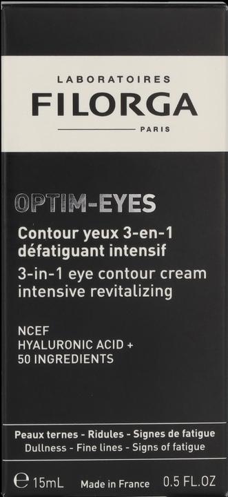 Produktbild Filorga Optim-Eyes (Crème, 15 ml, Tag + Nacht)