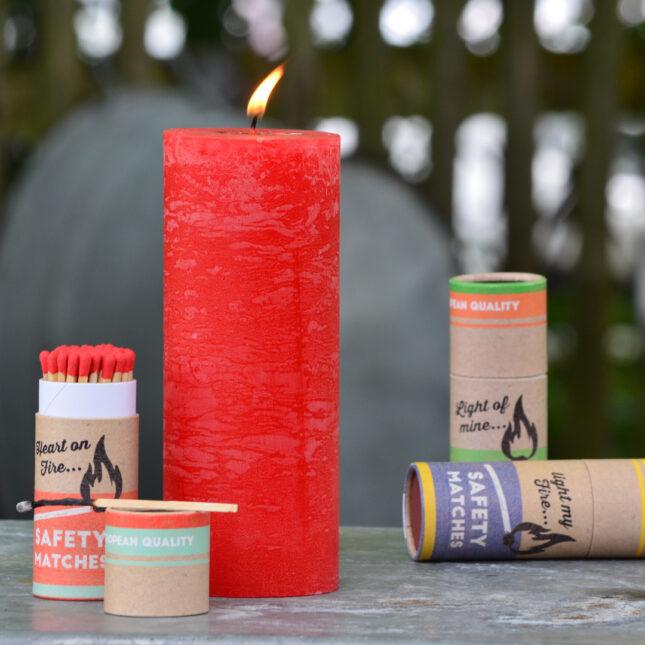 Image du produit Balthasar Bougie cylindrique à boule (1 pcs)