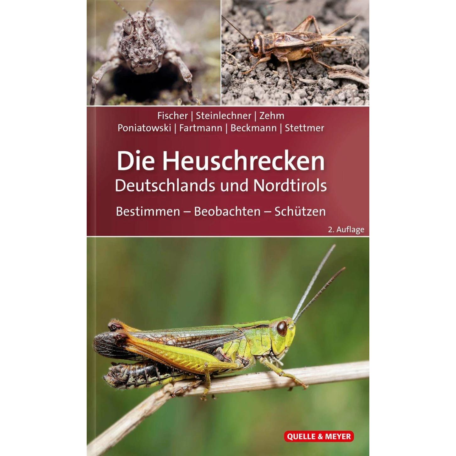 Die Heuschrecken Deutschlands und Nordtirols, Sachbücher von Jürgen Fischer, Thomas Fartmann, Andreas Zehm, Daniela Stei...