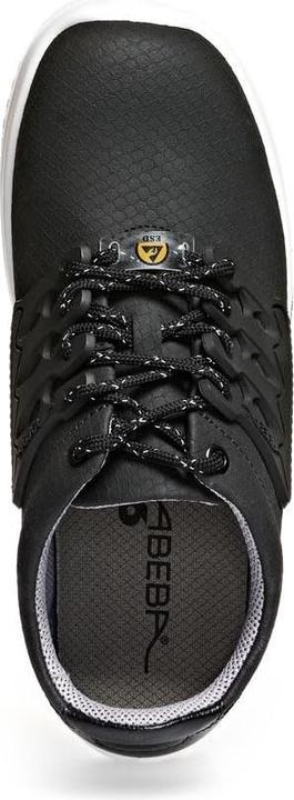 Actual product image Abeba Safety low shoe ESD S2 uni6, black size 40 (S2, 40)