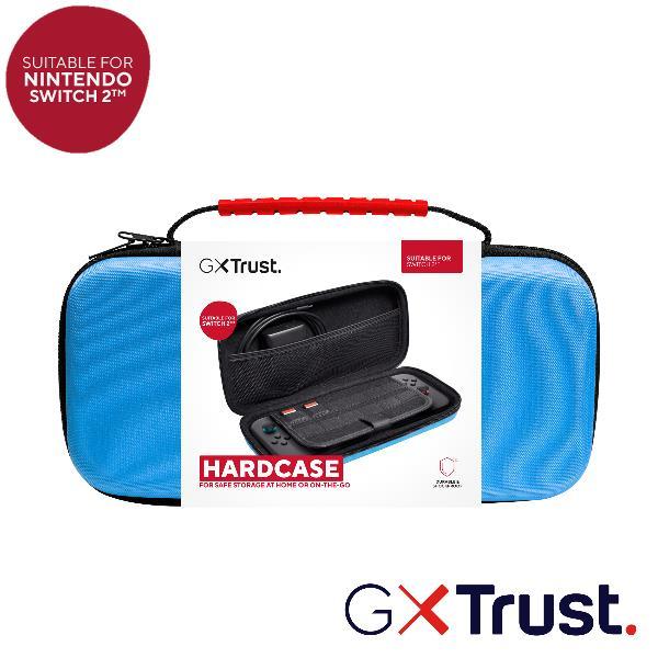 Produktbild Trust GXT1251B HARDCASE SWITCH 2 BLUE (Switch 2)