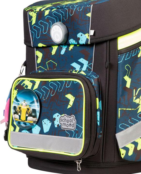 Image du produit School-Mood Champion Maxx Pro Mila Set de cartables 7 pièces (22 l)