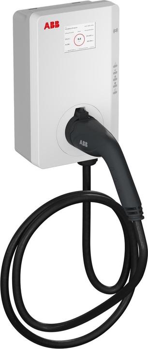 ABB Terra AC Wandoplaadstation (Type 2, 22 kW, 32 A, Type 2)
