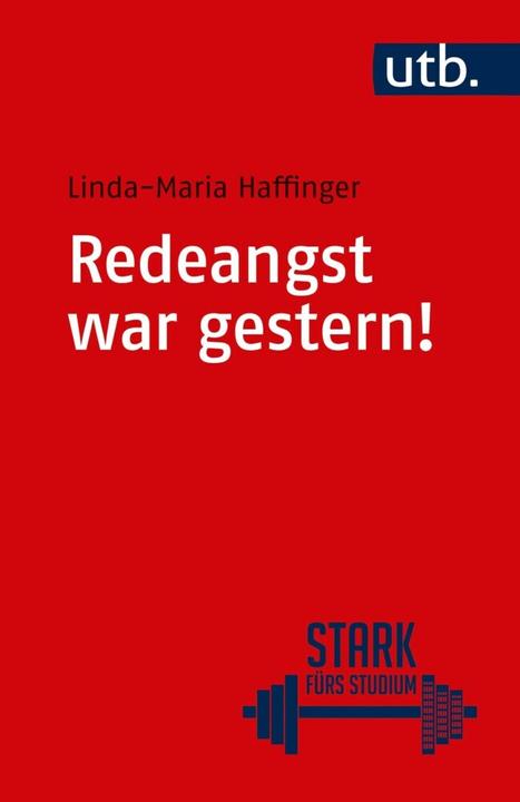 5132 Haffinger:Redeangst war gester (Deutsch, Linda-Maria Haffinger, 2019)