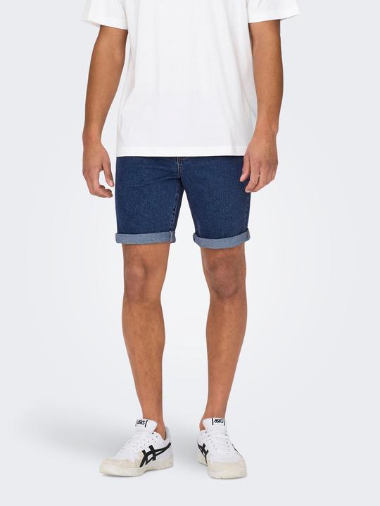Immagine prodotto Only & Sons Onsply Mbd 9039 Pim Dnm Shorts Noos (L)