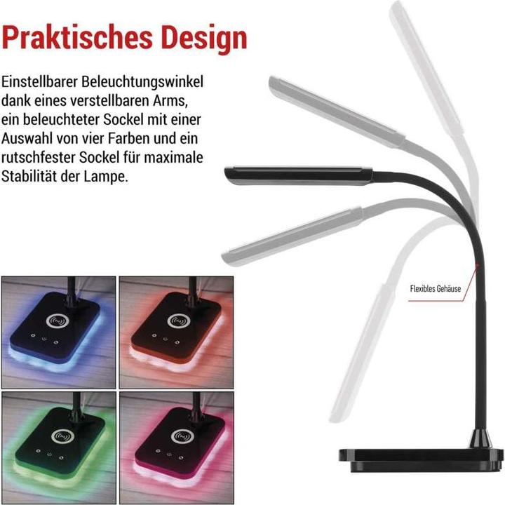 Actual product image Emos LED desk lamp KYLE (300 lm)