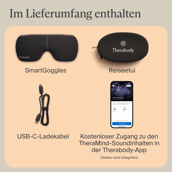Produktbild Therabody Smart Goggles 2.0 (2024)