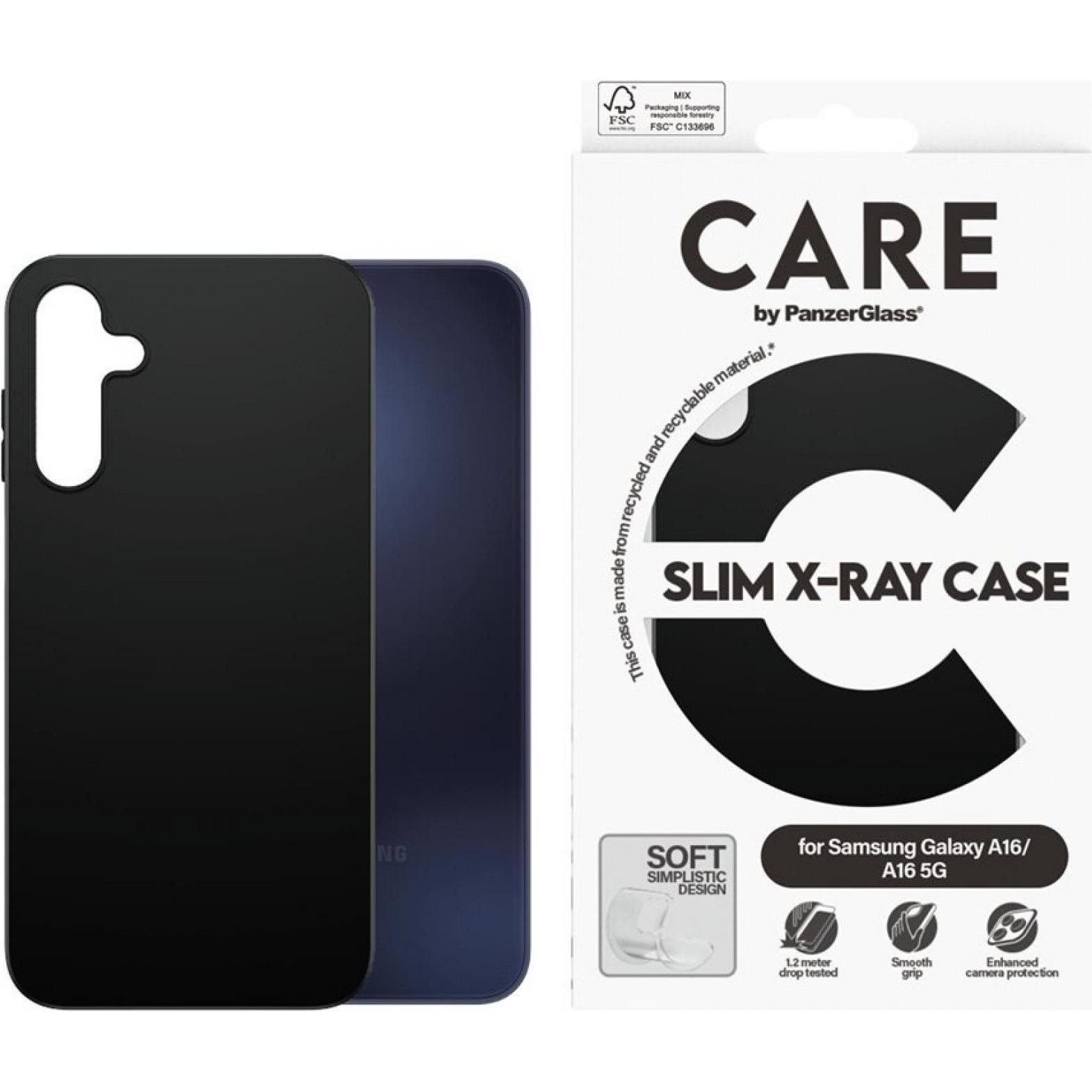 Thumbnail - Care Fashionable Case (Samsung Galaxy A16 5G, Samsung Galaxy A16), Smartphone Hülle, Schwarz