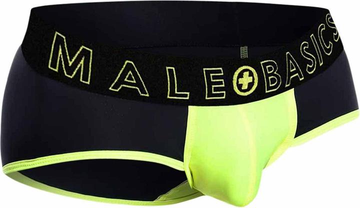 Produktbild MaleBasics Neon Brief (S)