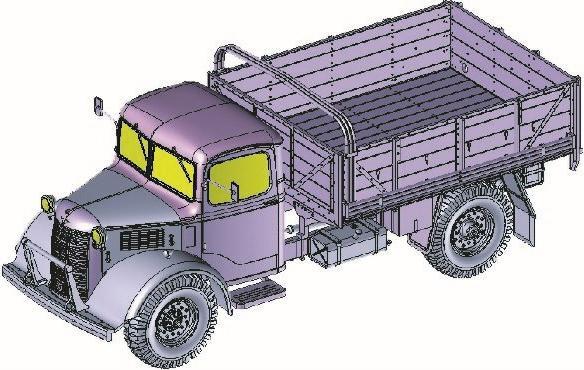 Produktbild Airfix WWII British Army 30-cwt 4x2 GS Truck