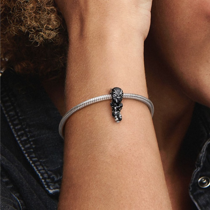Image du produit Pandora Marvel The Avengers Black Panther (Émail)