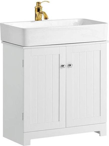 SoBuy Meuble sous lavabo (60 x 29 x 60 cm)