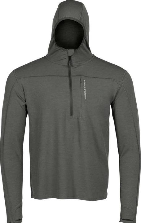 Produktbild Eberlestock Lochsa 1/4 Zip Merino Hoody - Slate - S (S)