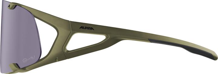 Actual product image ALPINA SPORTS Hawkeye Q-Lite V (olive matte, Purple)