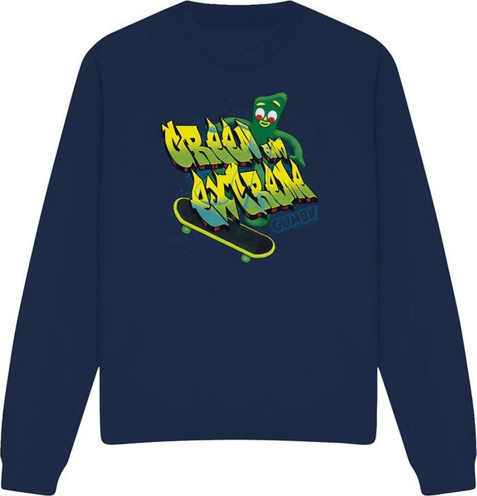 Produktbild Gumby Green And Extreme Sweatshirt (M)
