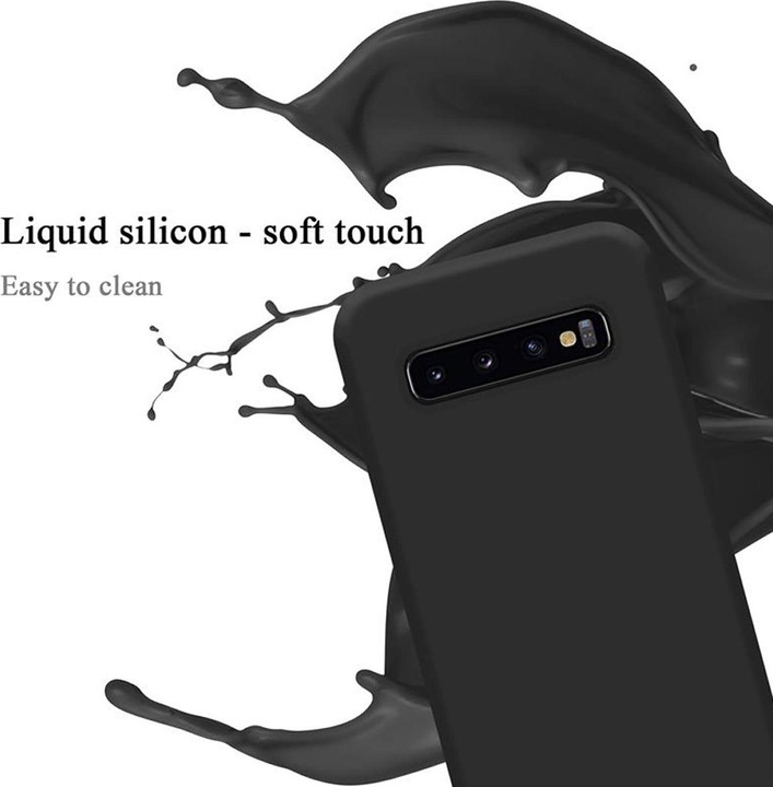 Produktbild Cadorabo TPU Liquid Silicone Case Cover (Samsung Galaxy S10)