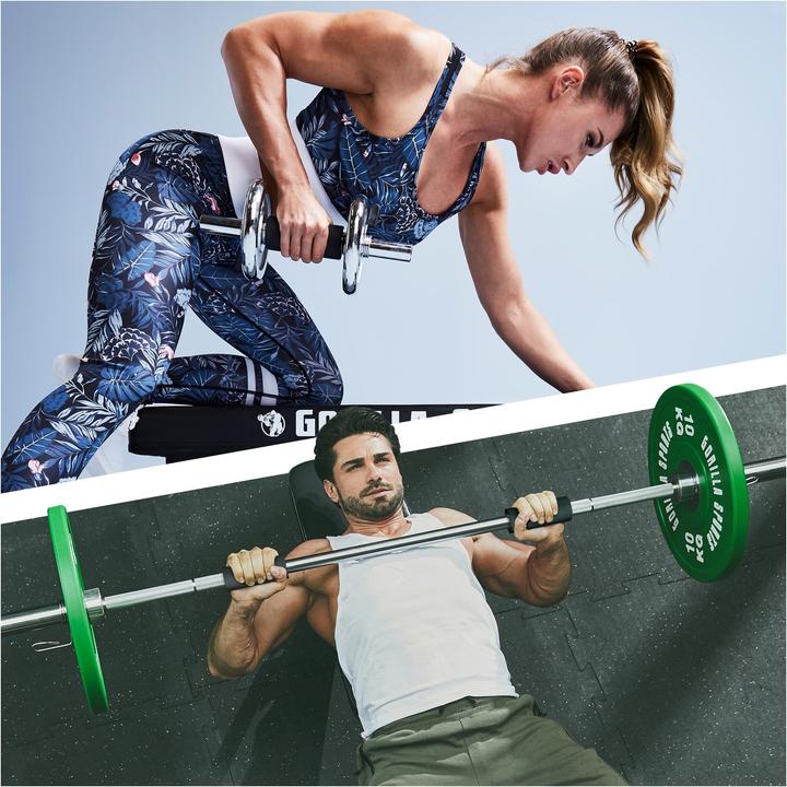 Produktbild Gorilla Sports Hantelgriffe aus Silikon