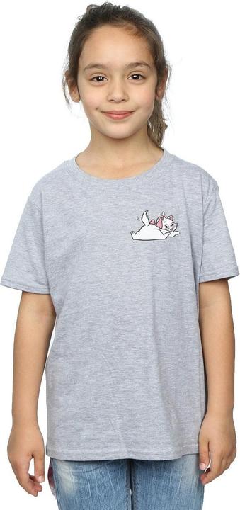 Produktbild Disney Aristocats Marie Sweet Backside Breast Print TShirt Mädchen (140, 146)
