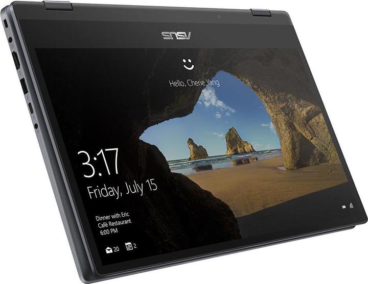 Actual product image ASUS VivoBook Flip 14 TP412FA (14", Intel Core i7-8565U, 16 GB, 512 GB)