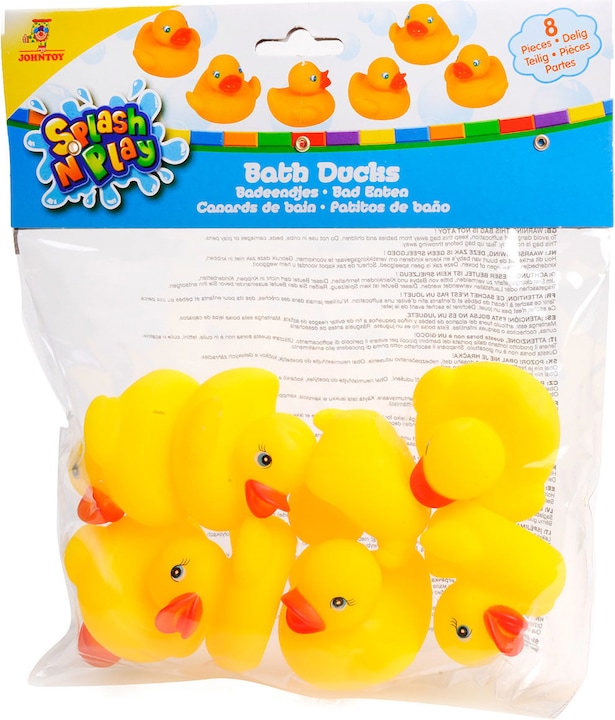 Image du produit Sombo Canards en caoutchouc Happy World