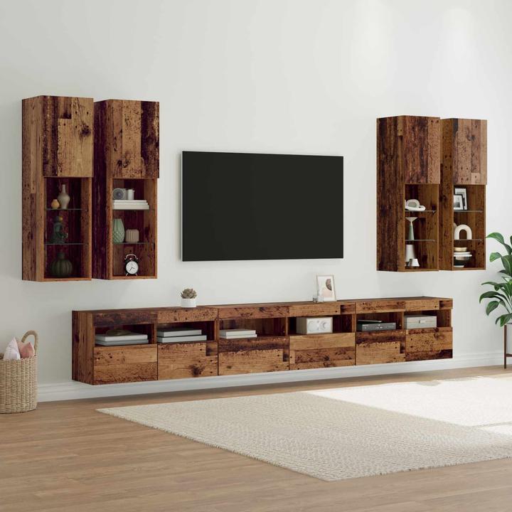 Produktbild vidaXL TV-Wandschrank (30 x 30.50 x 104 cm)