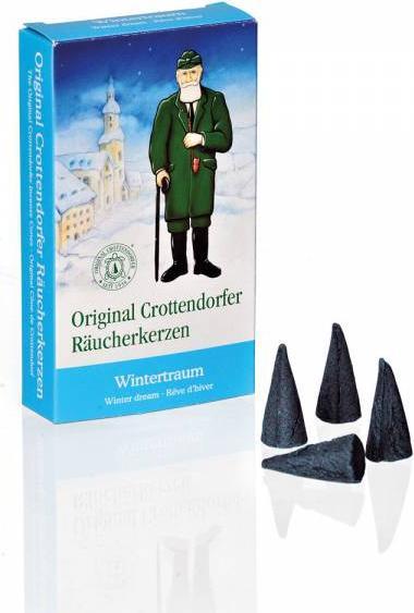 Crottendorfer 1022 - Incense Cones Winter Dream M, 24 pieces