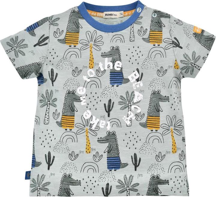 Immagine prodotto Bondi Maglietta per bambini con stampa a quadretti (68)