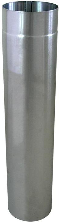 Bertrams Abgasrohr ALU 500mm, d= 130mmx1mm