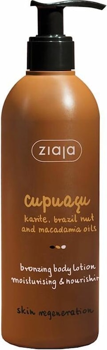 Produktbild Ziaja Self-tanning body milk Cupuacu 300 ml (Selbstbräunungsschaum, 300 ml)