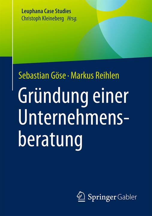 Energie-Label Gründung einer Unternehmensberatung (Deutsch, Markus Reihlen, Sebastian Göse, 2017)