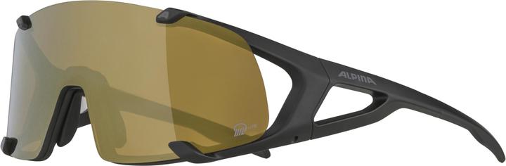 Produktbild Alpina Hawkeye S Q-Lite (Black Matt, mirror bronce)