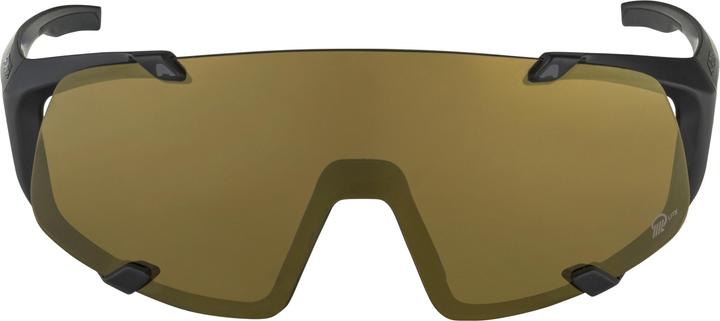 Produktbild Alpina Hawkeye S Q-Lite (Black Matt, mirror bronce)