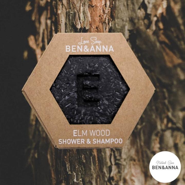 Actual product image Ben & Anna Love Bar Elmswood (Solid shampoo)