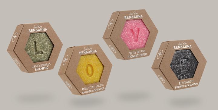 Immagine prodotto Ben & Anna Amore Bar Lemongrass (Shampoo solido)