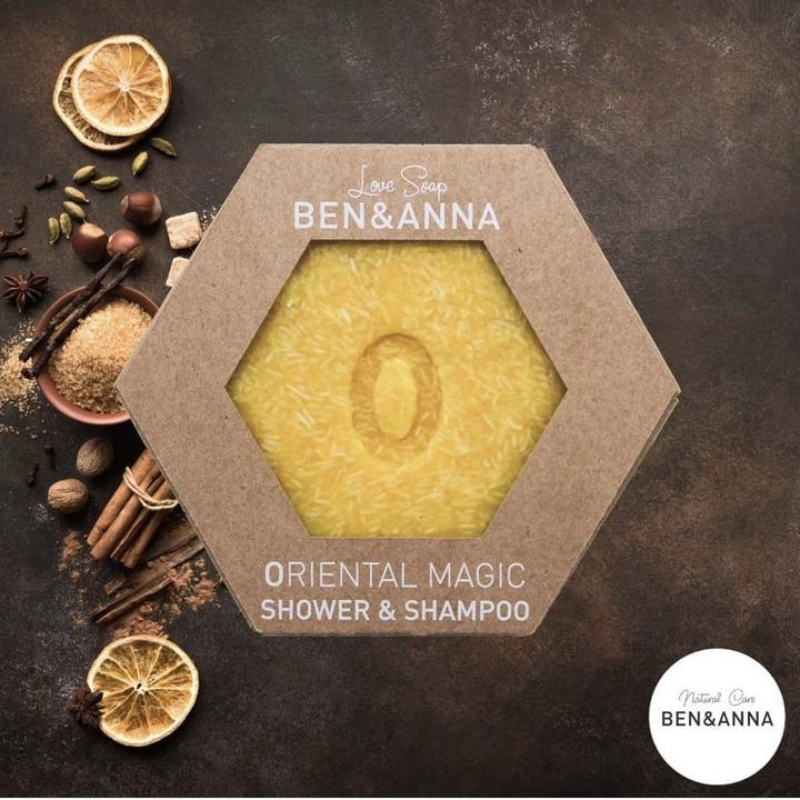 Actual product image Ben & Anna Love Bar Oriental Magic (Solid shampoo)