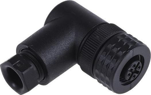 Produktbild Hirschmann Sensor-Kabelbuchse M12 4-polig gewinkelt