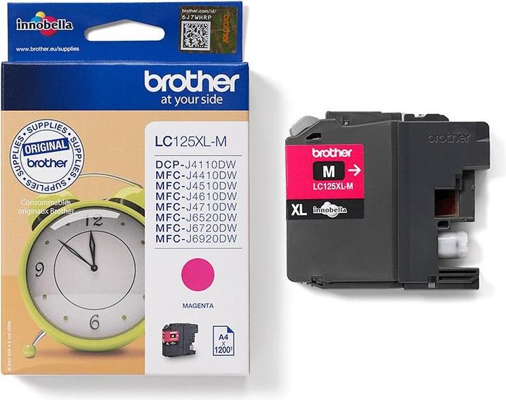 Produktbild Brother Lc-125xlm (M)